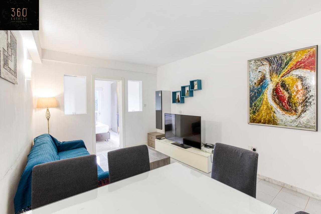 Centre Apt In St Julians/Pv With Spacious Living By 360 Estates Saint Julian's ภายนอก รูปภาพ
