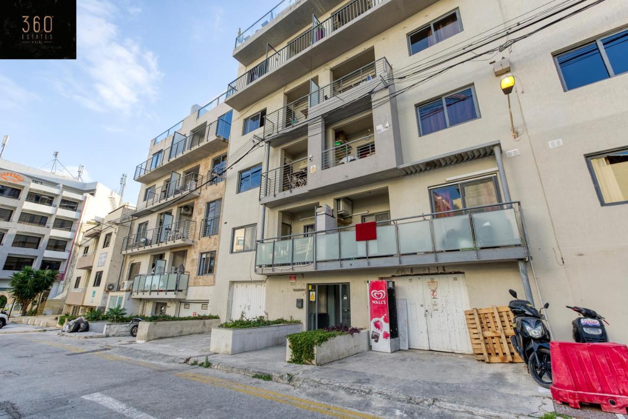 Centre Apt In St Julians/Pv With Spacious Living By 360 Estates Saint Julian's ภายนอก รูปภาพ